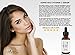 PURVÉDA Vitamin C Serum for Face with Hyaluronic Acid & Vitamin E - Brightens Skin, Softens Fine Lines, Exfoliates and Tones - Natural & Organic, 1 oz
