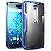 Moto X Pure Edition Case, SUPCASE Unicorn Beetle Series Premium Hybrid Protective Bumper Case for Motorola Moto X Style / Pure Edition (2015 Release) (Frost/Blue)