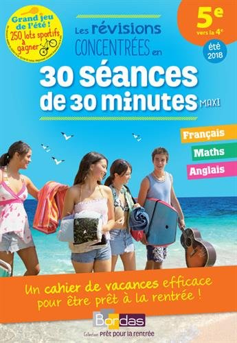 Telecharger Pret Pour La Rentree 5e Vers La 4e Cahier De Vacances Pdf De Antoine Lambermont Martasicpay