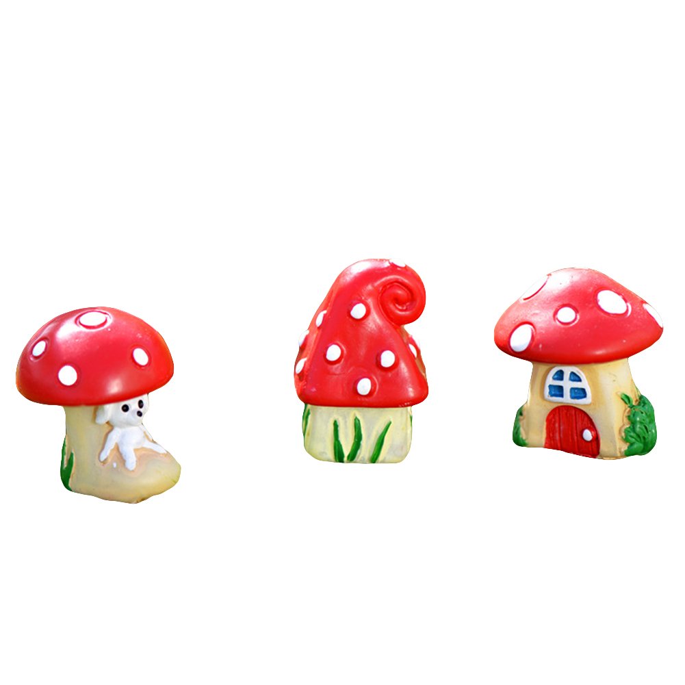 Best mushroom miniature house fairy garden micro