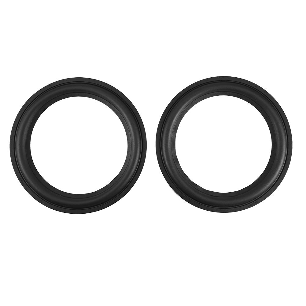 ciciglow 2pcs 8inch Audio Speaker Rubber Edge Repair Kit,Foam Edge Surround Rings Replacement Parts, for Speaker Repair or DIY for JBL, HiVi Speakers (8inch)