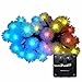 NeutralPure ECO Snowball Solar Powered String Lights (50 LED); Christmas Party, Outdoor, Patio and Garden Friendly