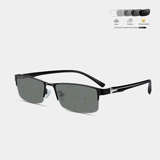 bifocal transition glasses