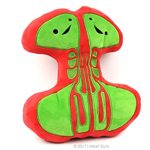 Sinus Plush Designer Plush I Heart Guts Breathing Buddies