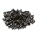 Orzmal Cable Tie Mount 22mm - Black – 100 Piece Pack