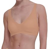 Sloggi Zero Feel 2.0 Soft Bra, Small, Nostalgic Brown