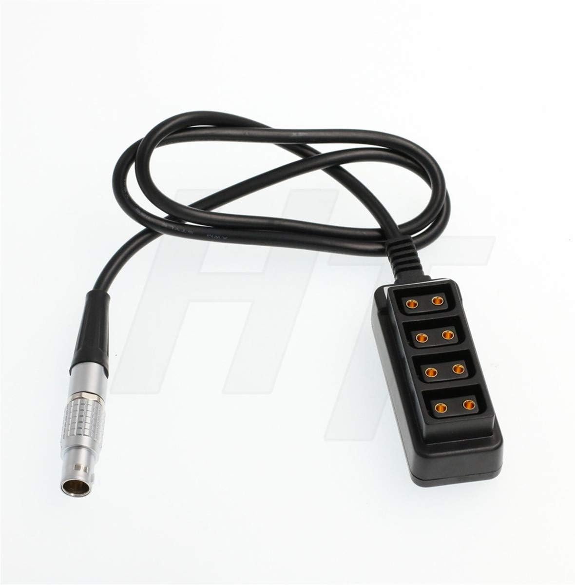 HangTon D-tap P-tap Adapter Power Splitter 1 to 4 for DJI RONIN 2 14.4V Port to Monitor, Focus Motor, Camera - Image 3