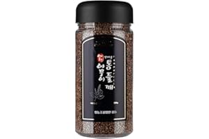 HELLO KFOOD YECHEON OMUI 100% Korean Whole Perilla Seeds 200g (7 oz) 한국산 예천 통들깨 – Versatile Superfood for Salads and More
