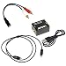 AutoWT Digital Coaxial Toslink Adapter with Optical Cable, 3.5mm Audio Cable and USB Power Cable