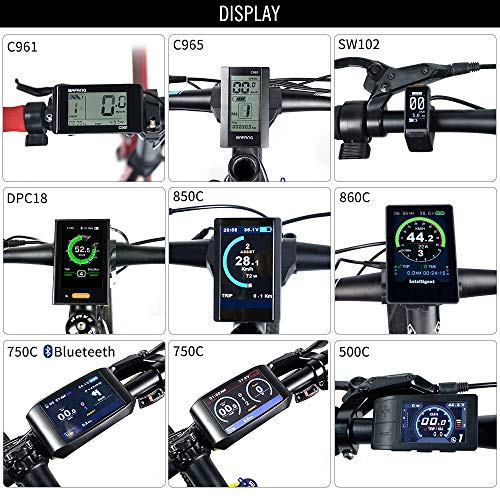 BAFANG BBSHD BBS03 48/52V 1000W Mid Motor Ebike Conversion Kit with