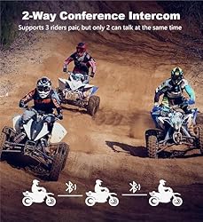 FreedConn Motorcycle Bluetooth Headset TCOM-SC