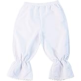 Making Believe Girls Classic Pioneer Peasant Costume Bloomers (Choose Color and Size)