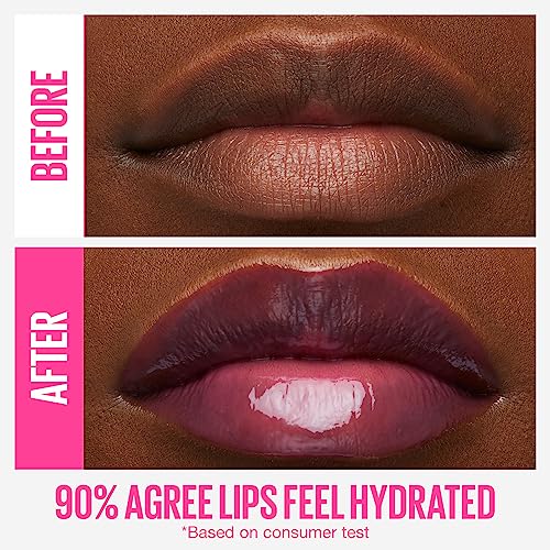 Maybelline New York Lifter Gloss, Hydrating Lip Gloss with Hyaluronic