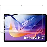 Kepuch 2 Pack Tempered Glass Screen Protector Transparent Compatible for Xiaomi Redmi Pad 2 11.0"