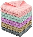 HFGBLG Microfiber Cleaning Cloth Lint Free Cleaning