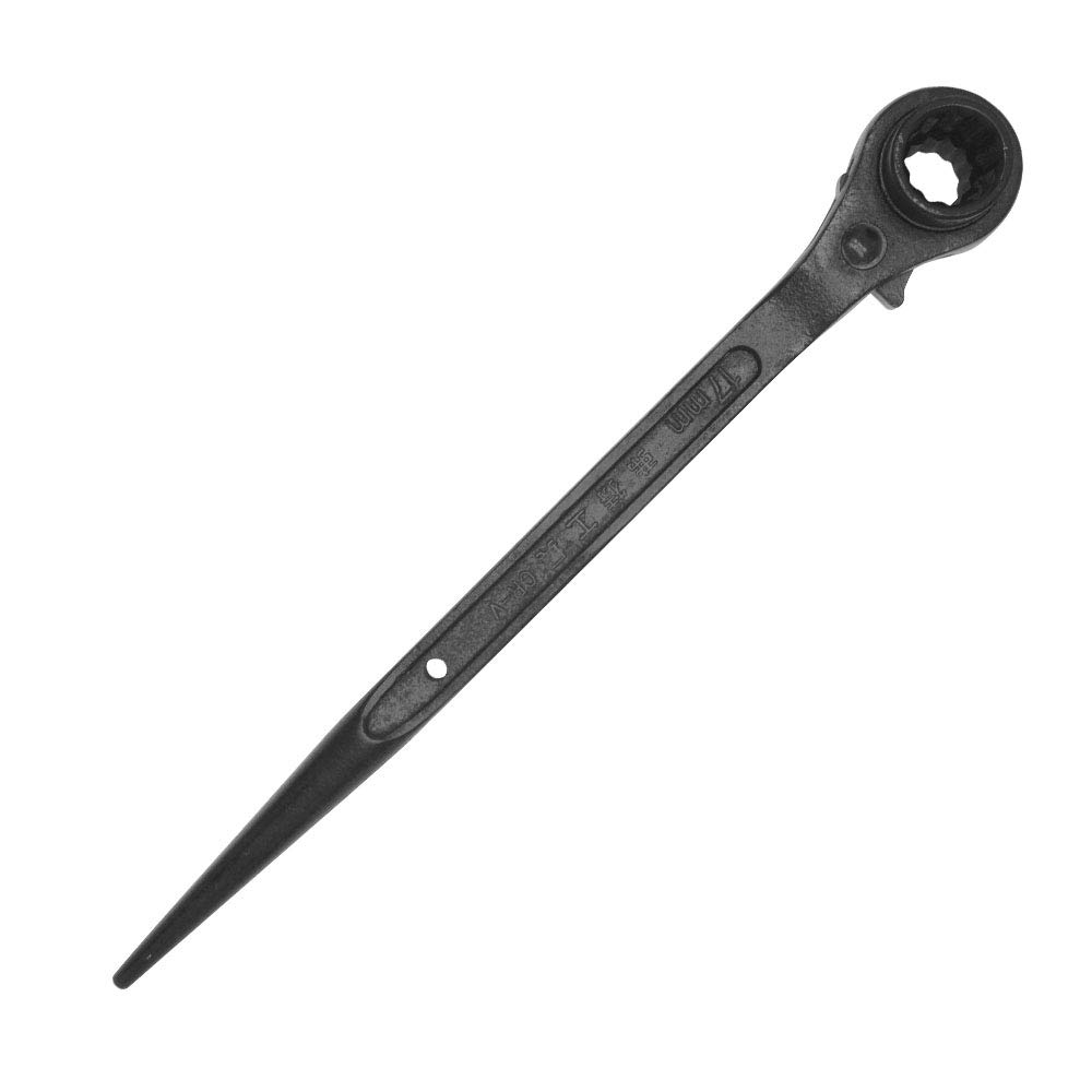 Ratchet Podger Spanner Erecting Scaffold Tool Wrench Spanner 17mm x 19mm