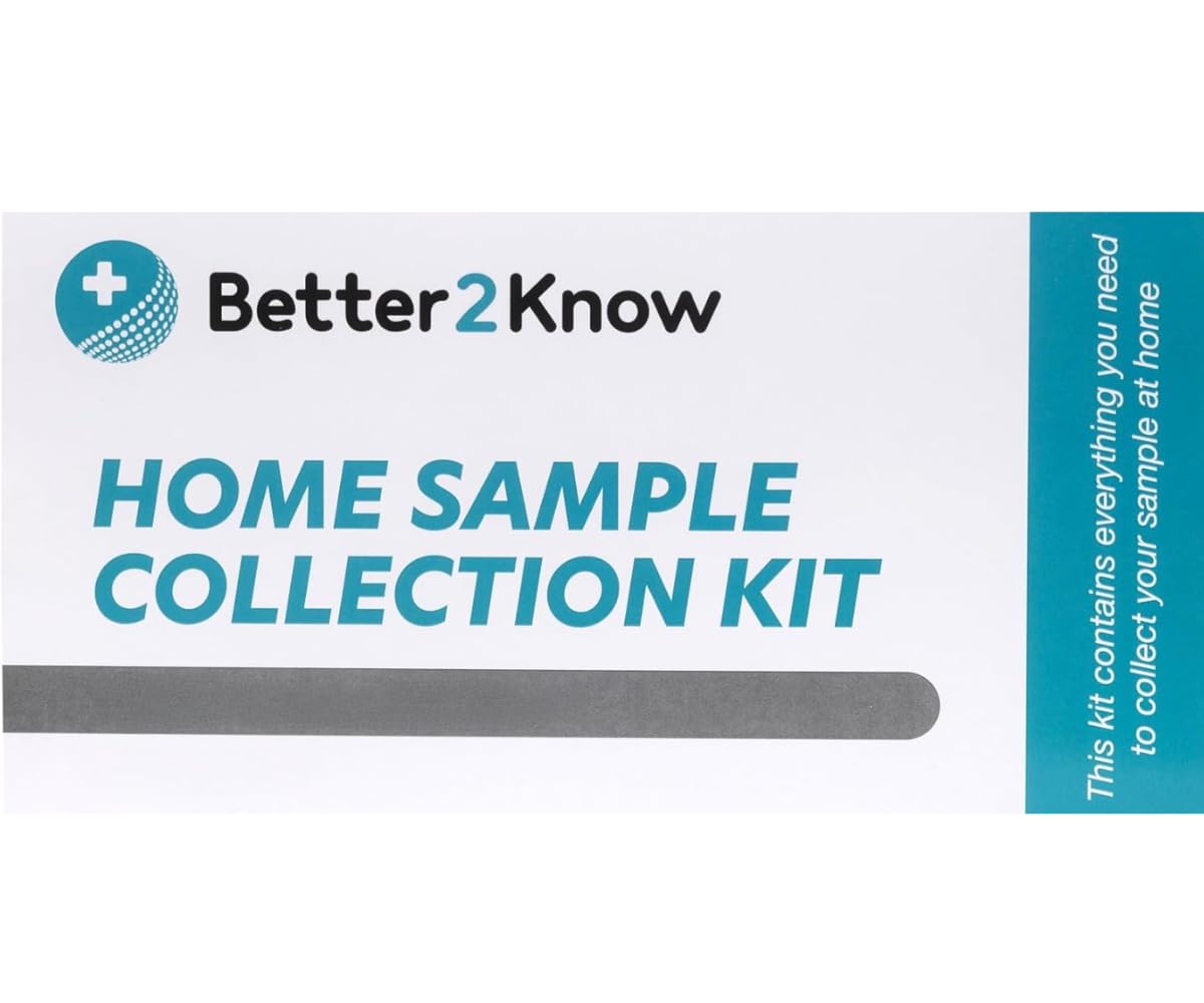 Testosterone Level Home Monitoring Kit by Better2Know. Easy to use Finger Prick Blood Test for Males and Females. Accurate and Fast Results Through UKAS accredited UK lab.