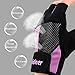 Trideer Breathable Workout Gloves Women with Grip, Gym Gloves for Weightlifting, Exercise, Training, Rowing and Biking