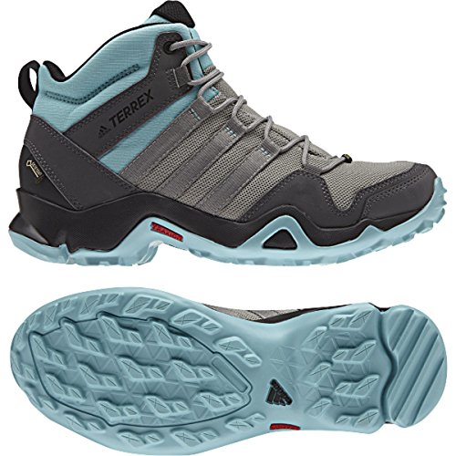 adidas outdoor Women's Terrex AX2R Mid GTX MGH Solid Grey/Charcoal Solid Grey/Black 7.5 B US