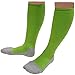 CompressionZ 20-30 mmHg Knee High Compression Socks, Green, XL