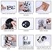 Vacuum Suction Cup Shower Head Holder Shower Head Stand Shower Head Bracket Shower Head Mount Wall Holder Shower Head Clip Reusable Adjustable with Adhesive Stick Disc for Bathroom (Chrome)…