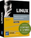 Image de LINUX - Coffret de 2 livres : Utilisation et administration avancée du système (2e édition)