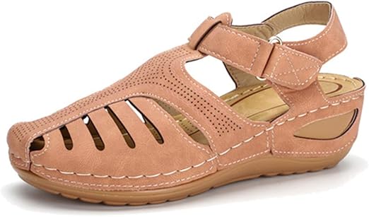 amazon wide fit wedge sandals