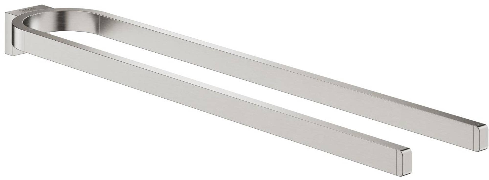 GROHE Selection Towel Holder, Non Pivotable Supersteel 41059DC0