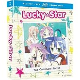 Lucky Star: The Complete Series And Ova [Blu-ray + DVD]