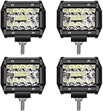 TURBO SII 4 Inch 60W LED Pods Off Road Driving