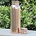Pure Copper Water Bottle for Ayurvedic Health Benefits, 1000 Ml (33.81 Fl Oz) (WITHOUT LACQURED)
