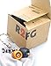 R2FG Aluminum Begleri Acm Black/Orange