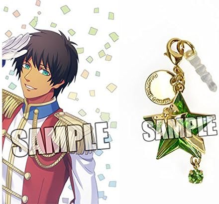 Amazon うたの プリンスさまっ スターギフトイヤホンジャック 愛島セシル アニメ 萌えグッズ 通販