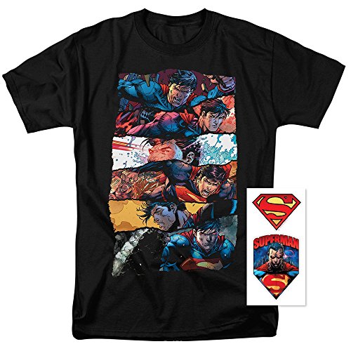 Superman comics x-ray vision t shirt & exclusive st…