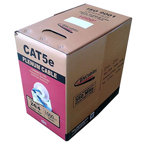 Buy Superb Quality Cat5e CMP 1000ft Networking Cable is perfect for