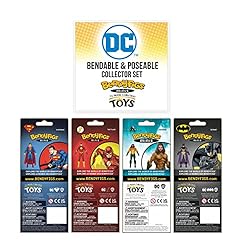 BendyFigs The Noble Collection Minis Collector Set