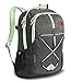 The North Face Women's Jester Backpack - Asphalt Grey Dark Heather & Subtle Green - OS (Past Season)