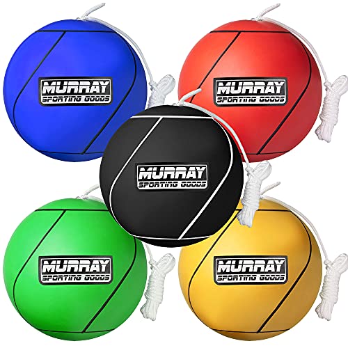 Murray Sporting Goods Tetherball and Rope FullSize Soft Rubber