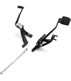 static.co パーレー Amazon.com: Modeer Motorcycle Passenger Pegs Compatible with ZX6R