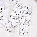 Newborn Suit For Baby Shower Deer Print Long Sleeve Romper+Long Pants+Hat (12-18months, Man),18M