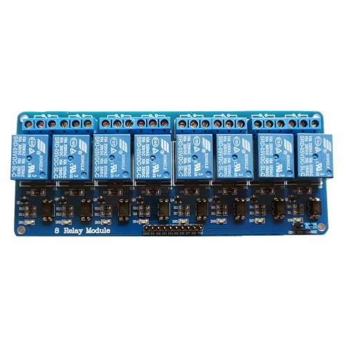 Kootek 8 channel dc 5v relay module for arduino raspberry pi dsp …