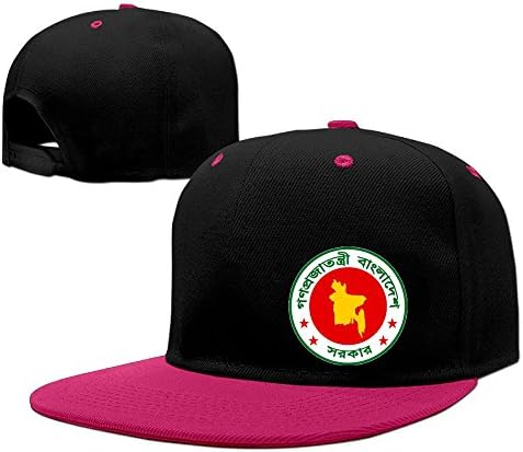 Xiha01ksi Unisex Flag Of Bangladesh Hip Hop Hat Pink