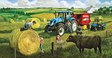 Big Round Baling Day 500 pc Jigsaw Puzzle