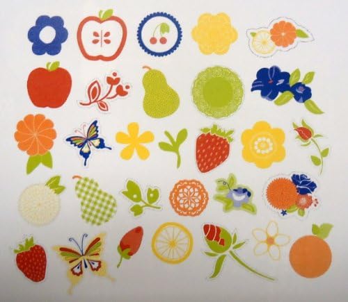Jinger Adams Collections Sweet Tart Acetate Icon Stickers