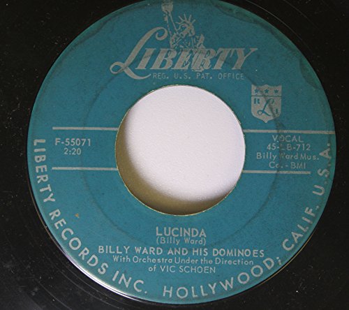 Billy Ward And His Dominoes Billy Ward And His Dominoes 45 Rpm Star Dust Lucinda Amazon Com Music Billy ward & his dominoes — have mercy baby. amazon com
