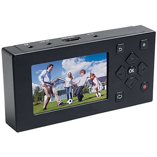 Video Recorder and Converter - DVD, VHS, Hi8 Cassettes and More to Digital
