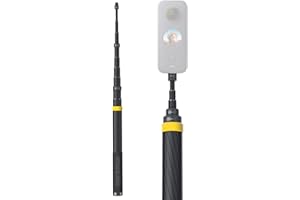 Insta360 3m 9.8ft Extended Edition Selfie Stick for X3 ONE X2, ONE R, ONE X, ONE Action Camera
