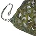 LOOGU Camo Netting, Camouflage Net 150D Blinds Great for Sunshade Camping Shooting Hunting Party Decoration