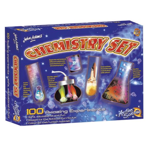 john adams chemistry set