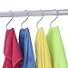 Soqool 4.8Inch Heavy Duty S Hooks 12PCS Stainless Steel Hook for Hanging Double Sided Utility Hook for Shower Curtain Rod,Closet S Hooks,Kitchen Hanging Hook